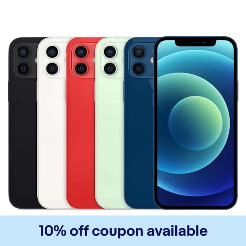 Apple iPhone 12 - All Sizes - All Colours - Unlocked - Good Condition