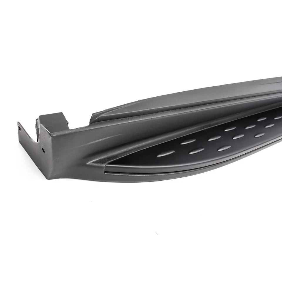 TRITTBRETTER SEITENANSATZ EINSTIEGSBRETT FÜR MERCEDES GLC C253 X253 SCHWARZ - Bild 4 von 4