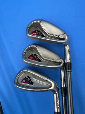 Adams Idea Hybrid RH Iron Set Of 7 A2OS Irons 7-9 Hybrid 3-6 Pro
