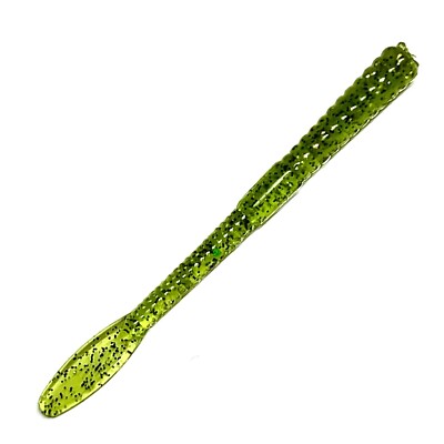 4  30ct Baby Bass Beaver Tail worm bait  bass fishing Drop Shot Ned Rig
