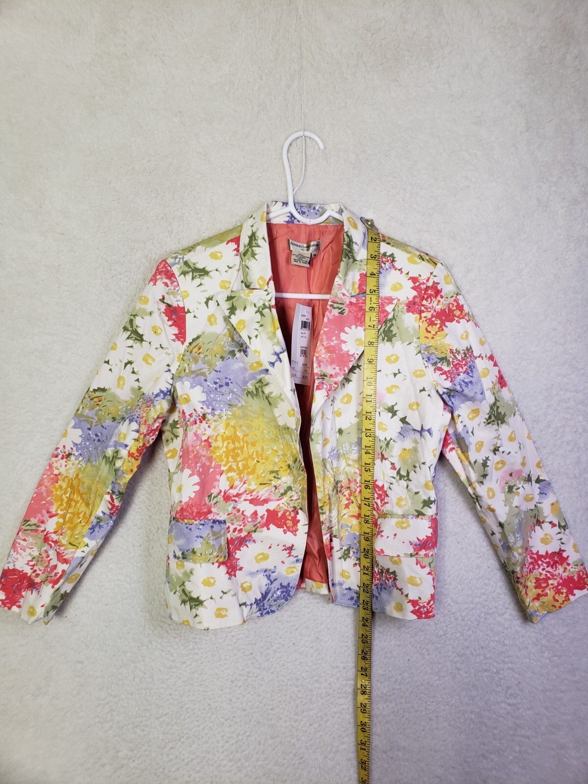 Patrick Christopher Women Jacket Medium Petite Mo… - image 6