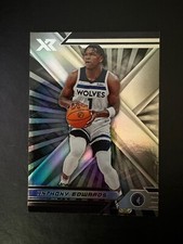 2021-22 Panini Chronicles XR Anthony Edwards #394 TimberWolves