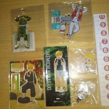 A73466 Tokyo Revengers Takemichi Hanagaki Goods set Acrylic Stand mascot