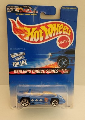 1997~ Hot Wheels~ Dealer’s Choice Series~ Silhouette II~ #565~~#1 of 4