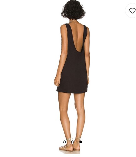 WeWoreWhat Mini Shift Dress in Black NWT (FLAWED) - Picture 3 of 11