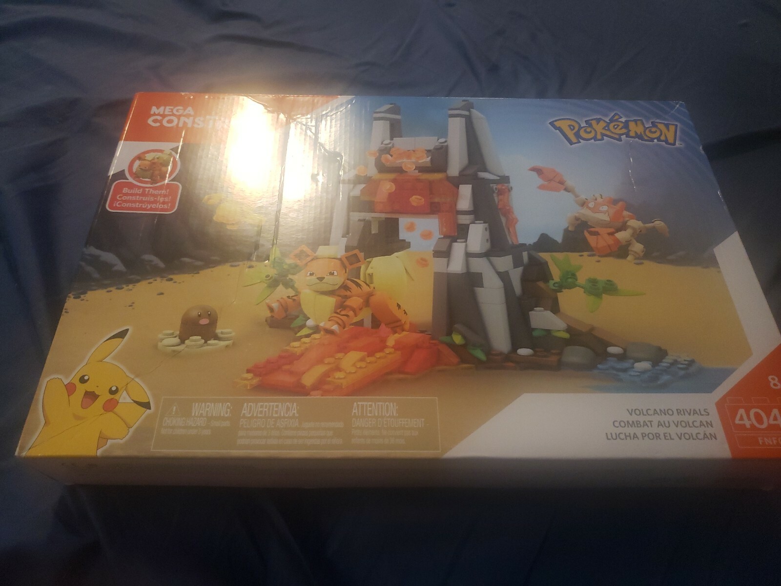 pokemon mega construx volcano rivals