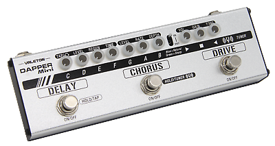 ギター Valeton Effects Strip Dapper Looper Mini Dapper Mini – Valeton