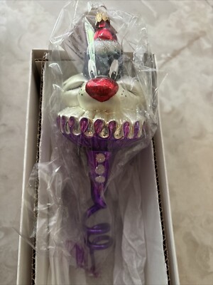Christopher Radko Warner Bros. Sylvester the cat ornament 1996