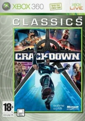 Crackdown (Xbox 360 Classics) - Nordic Cover - Game plays in English - UK PAL