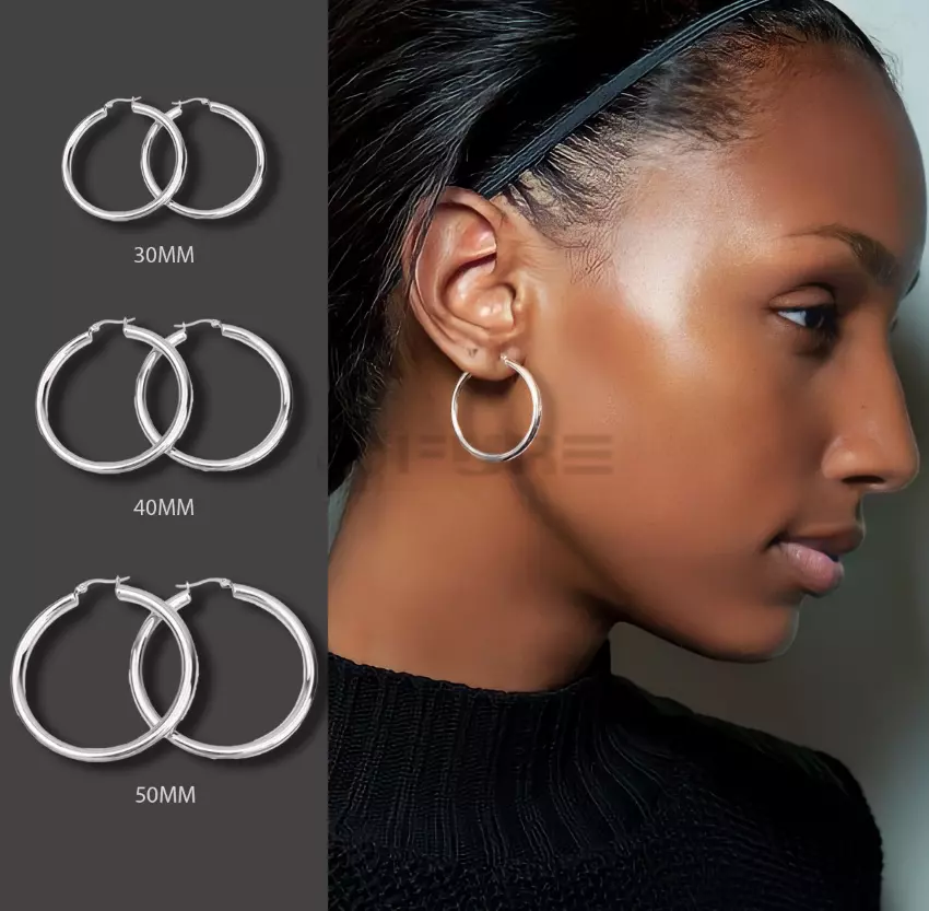 50mm hoops deals