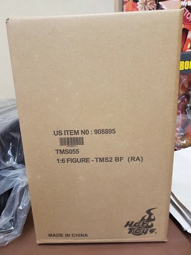 Hot Toys TMS055 Star Wars Mandalorian Figurine 1/6 Boba Fett Repaint Armor 30cm