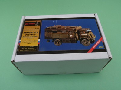 1:35 PLUS MODEL 098  Bedford QLR Body No.3 - Konversionskit f. ITALERI u. REVELL