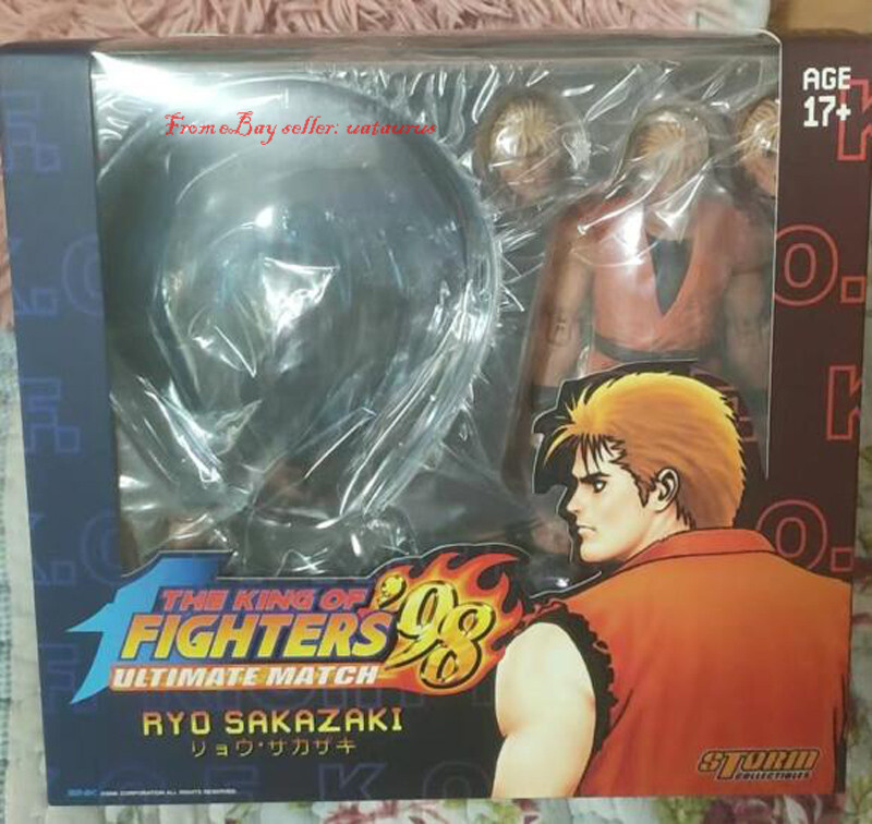 Storm 1/12 Ryo Sakazaki The King Of Fighters' 98 Action Figure In