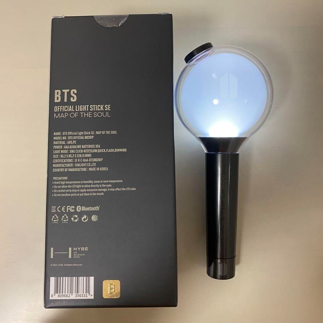 BTS 防弾少年団 OFFICIAL LIGHT STICK  SE