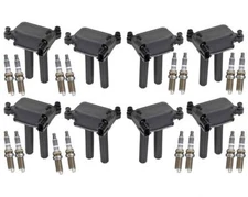 Ignition Coils and Spark Plugs for Ram 1500 2011-2014 2500 & 3500 2011-2013 5.7L