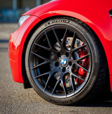 19 x 9 / 10 Avant Garde M359 WHEEL SET fit 2008+ BMW M3 E92 E90 E93 BLACK Comp