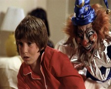 8x10 Poltergeist 1982 Glossy Photo Photograph Picture Print Clown Scene Horror