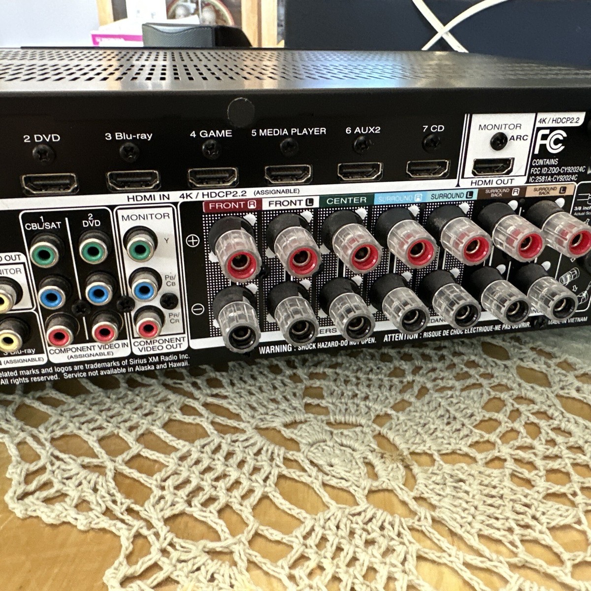 その他 marantz NR1606 MARANTZ NR1606 7.2 Home Theater Receiver with Wi-Fi, Bluetooth and