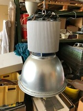 Una lampada a sospensione con marca vetro alluminio ferro h 40 cm XXXII