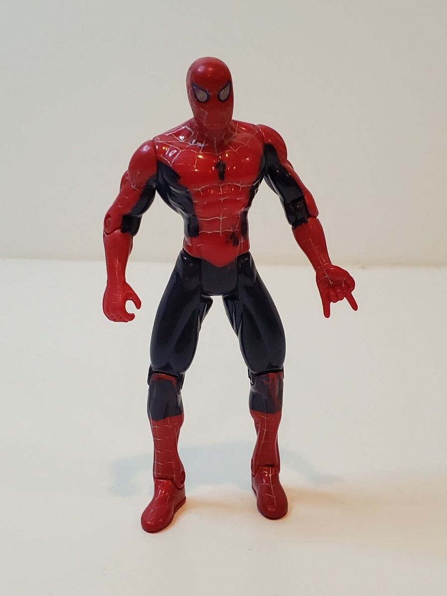 Spider-man 1995 Marvel Toy Biz Spiderman Web Action Figure 5