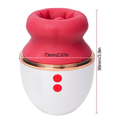 3IN1 Silikon Mund Zunge Klitorisstimulator Anal Nippel Vibrator Sexspielzeug  | eBay.de