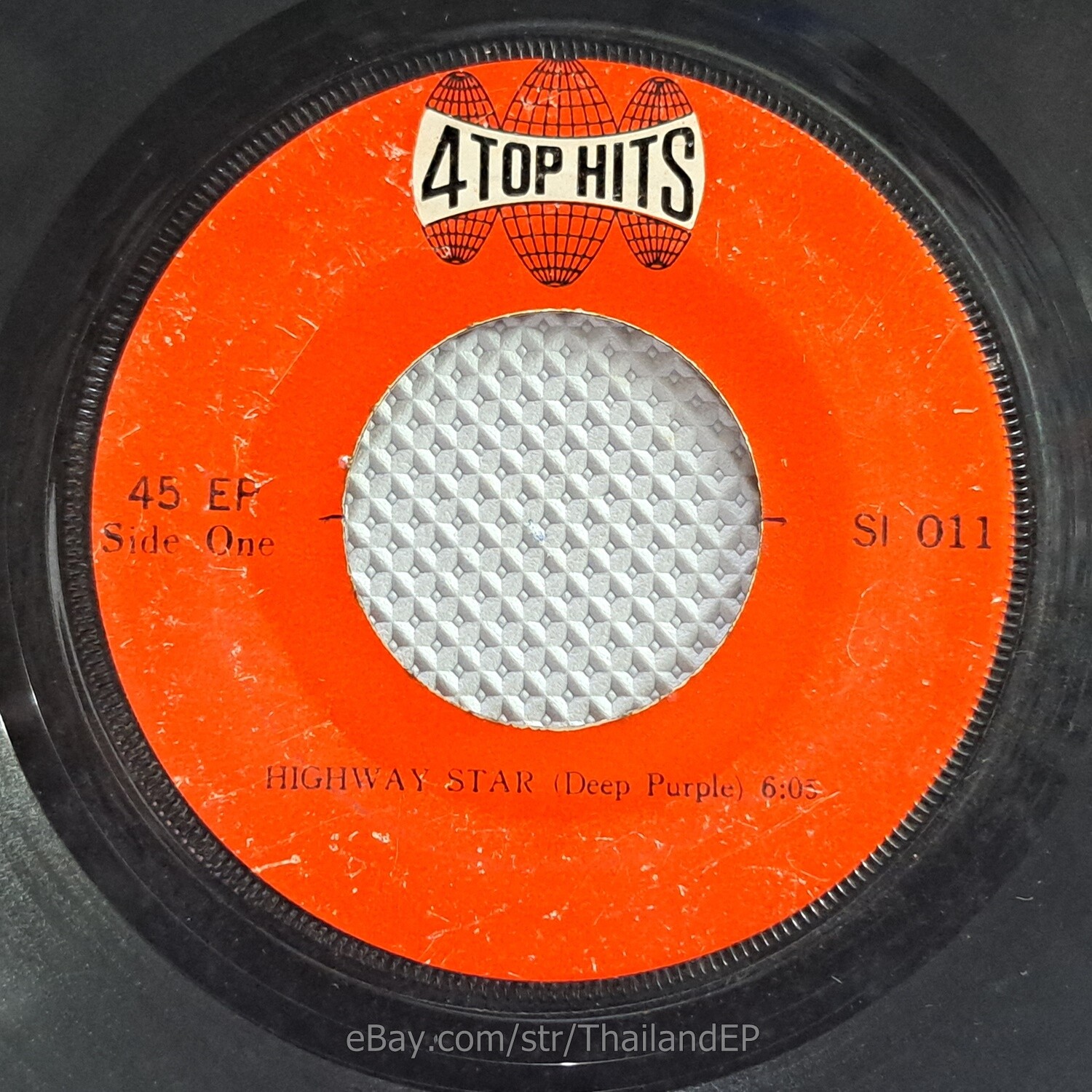 DEEP PURPLE /HIGHWAY STAR /RARE EARTH / THAI EP 7