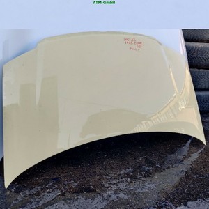 Motorhaube Fiat Panda Farbcode 541 Farbe Gelb Giallo Vanilla Ebay