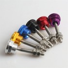 <!--F#f_0-->2x Push Button Quick Release Hood Bonnet Pin Lock Clip 22MM Car Bumper Latch Kit<!--F/-->