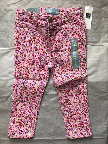 - Baby Gap Skinny Fit Girl's Stretchy Colored Jeans - Picture 10 of 18