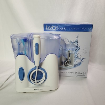 H2O Floss Water Flosser 800 Irrigator Dental Oral Hygiene Open Box Electric