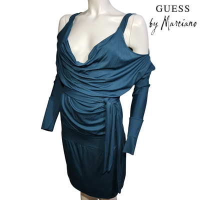 marciano long sleeve dress