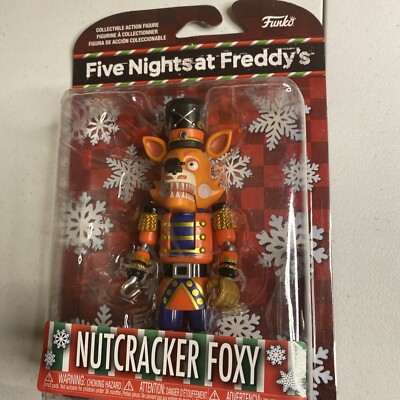 Funko Five Nights at Freddy's  Nutcracker Foxy Holiday Christmas Figure 2023