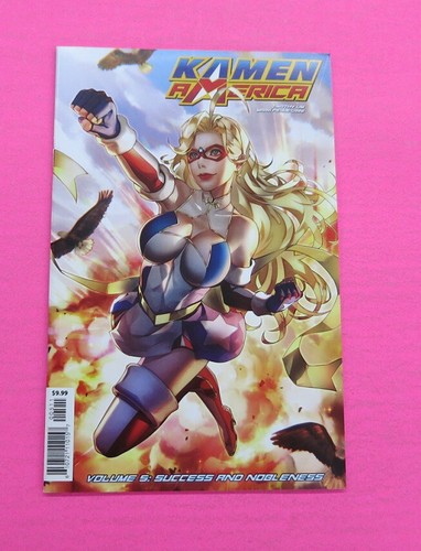Kamen America Success And Nobleness 1 Comic Antarctic Press 2023 ONE 