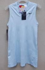 Nike Court 130 Women's M Maria Sharapova Tennis Dress Blue AT5104-449 READ