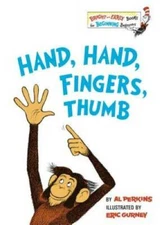 Hand, Hand, Fingers, Thumb (Bright & Early Books) - Hardcover - GOOD