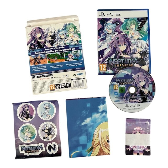 Foto 2 van Neptunia ReVerse (Limited Edition) (Day One Edition) (PLAYSTATION 5) (PS5)