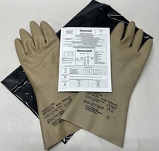 Honeywell 33T-5312G Tricopren Iso Neoprene Gloves Chemical & Liquid Protective