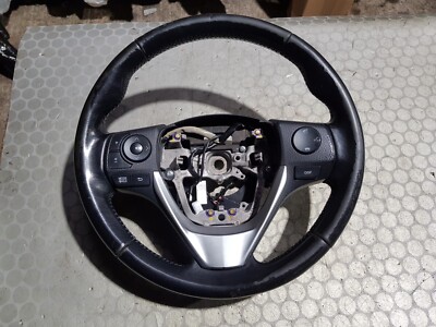 2013 Toyota Auris mk2 1.6 Petrol AUTOMATIC Steering Wheel With Gear Shifts Flaps