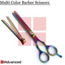 Multi Double Thinning Scissors Hairdressing 6" Professional Hair Scissors Saloon
