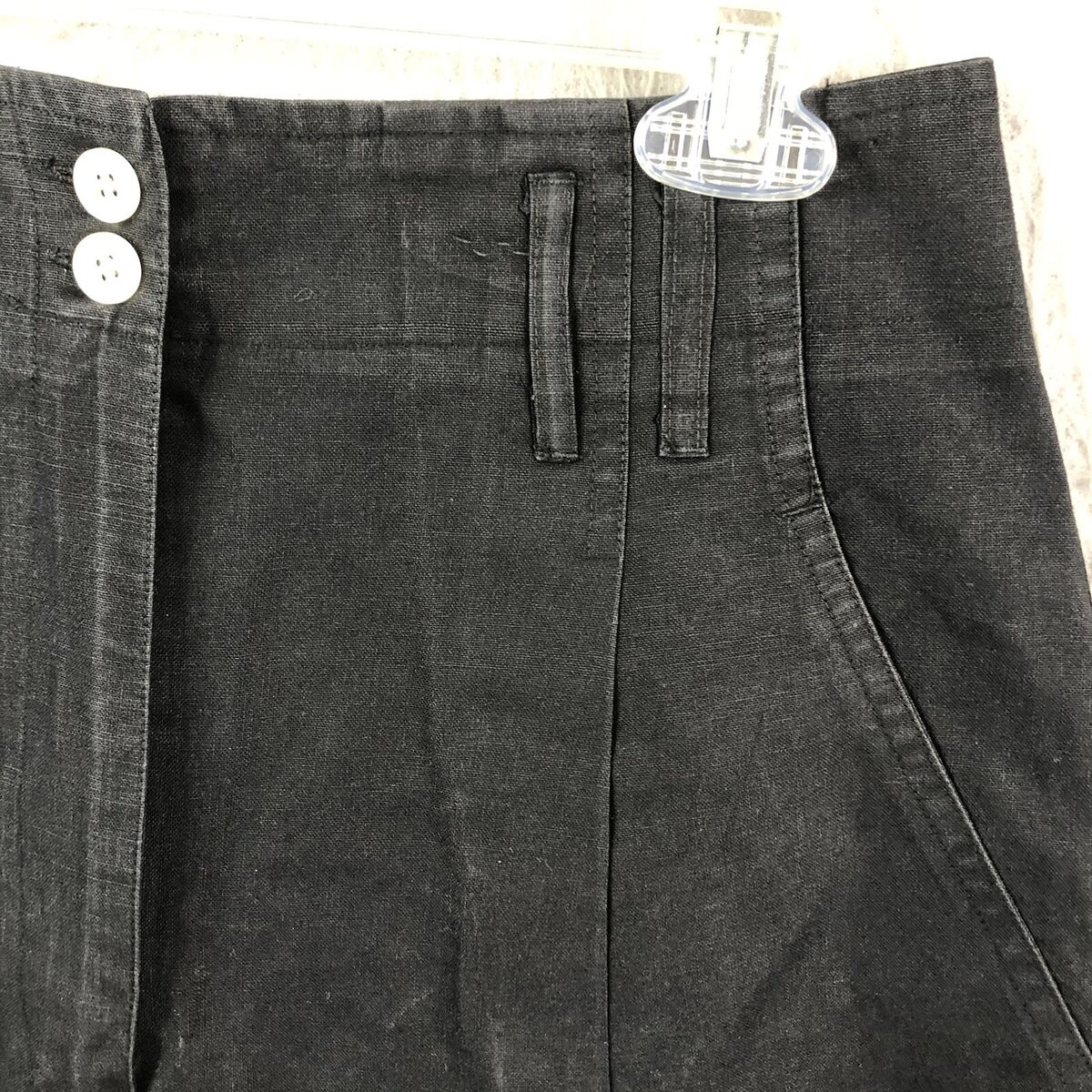 Vintage KLOKO Shorts Women 12 Black High Waist Retro Mom Vintage KLOKO Shorts Women 12 Black High Waist Retro Mom
