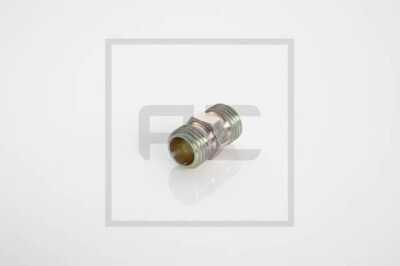 10x 076.030-00A Doppelstutzen M 12x1,5 x 10 / M12x1,5 x 10 passend für DAF, IVEC