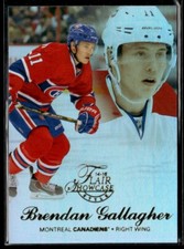 2014-15 Flair showcase Brendan Gallagher #17