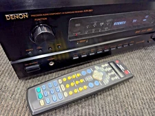 DENON AVR-3801 Precision Audio Component / AV Surround Receiver