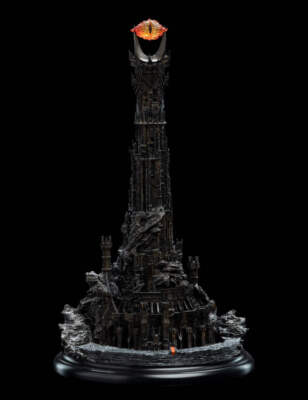 weta バラド・ドゥーア　スタチュー WETA Lord of the Rings Tower of Barad-dur Miniature Environment