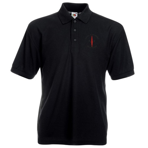 OFFICIAL 59 Commando Royal Engineers Embroidered Polo Shirt - 第 2/11 張圖片