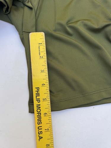 Women’s Bodysuit Shorts Size L Large Solely Green Sleeveless Shorts - Picture 3 of 11