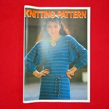 Pattern-book Reprint MB-8-B02 8er Rap Push Buttons - Brother KH552-KH710