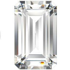 1.70 CT. Genuine Emerald Cut Diamond. GIA Certified.