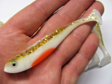 SET 5/10/20 AEW GUMMIFISCHE UKEL 90 GOLD SHINE UV HECHT ZANDER KÖDER WOBBLER