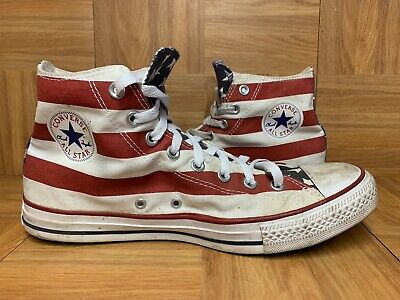 RARE Converse Chuck Taylor All Star American USA Flag Stars ... شاشة ايفون  بلس